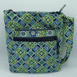 Vera Bradley Daisy Daisy Small Hipster Crossbody Retired Floral